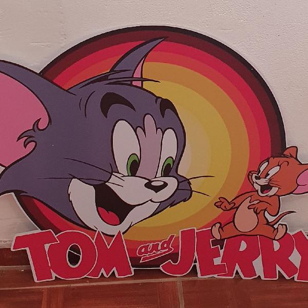 painel festa tom e Jerry