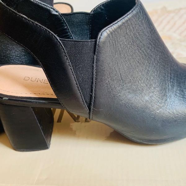 peep toe preto