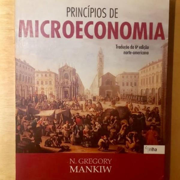 princípios de microeconomia