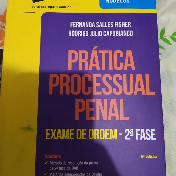 prática processual penal oab