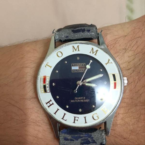relógio tommy hilfiger