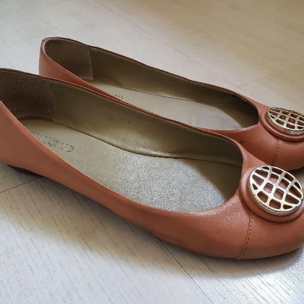 sapatilha dumond coral 36