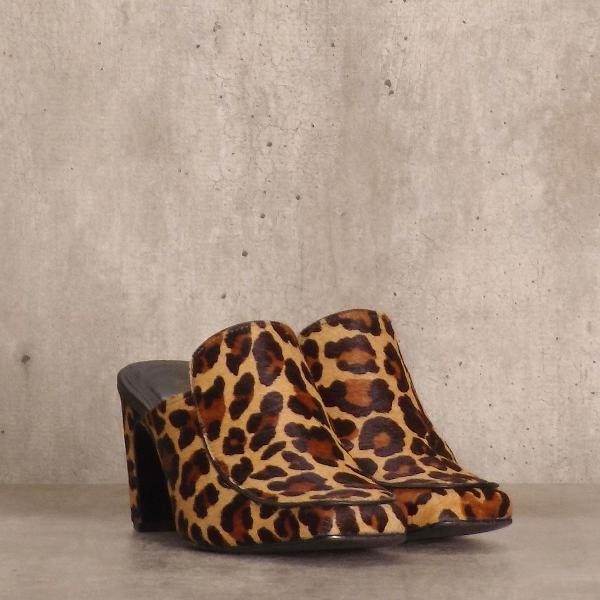 sapato animal print amaro