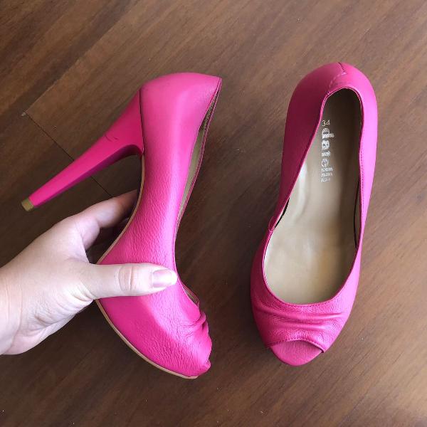 sapatos pink