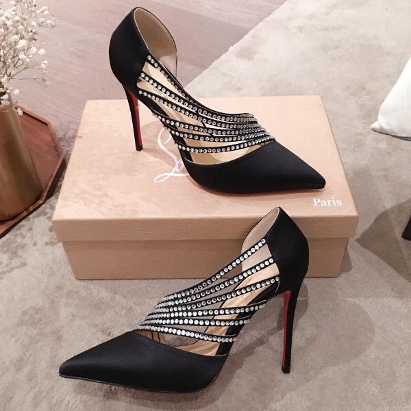 scarpin christian louboutin importado luxo