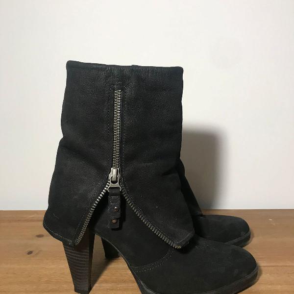 sleeve boot zara