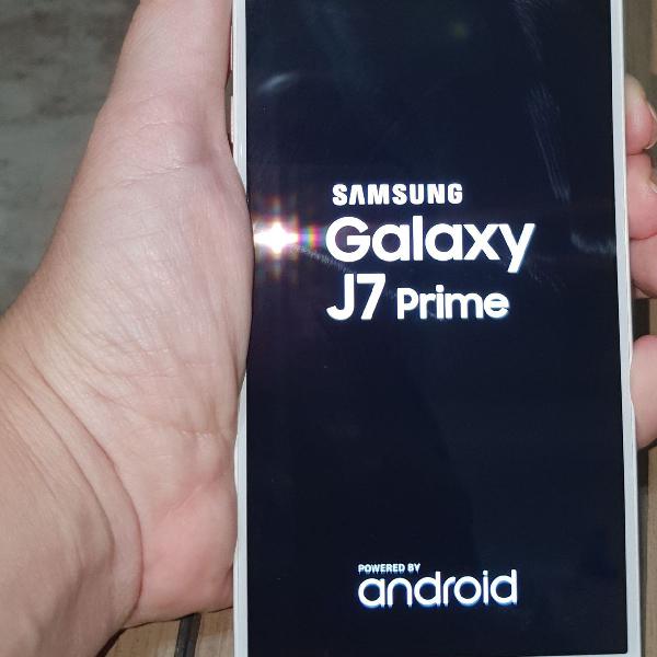 smartphone Samsung J7 prime rosê