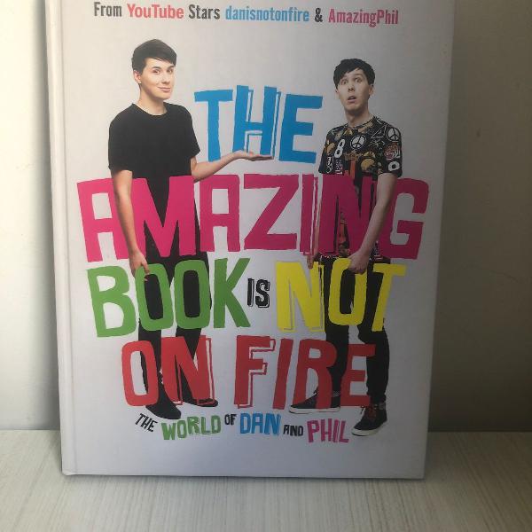 the amazing book is not on fire