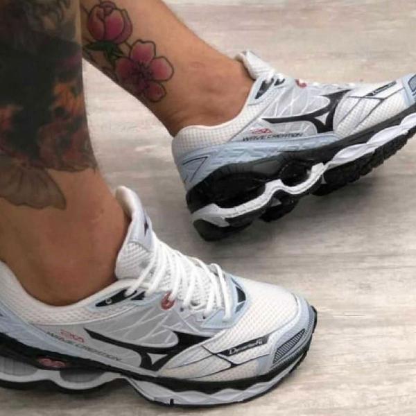 tênis Mizuno wave creation20 branco n 39