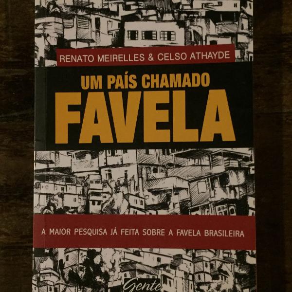 um país chamado favela
