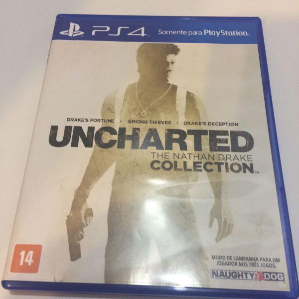 uncharted the nathan drake collection - ps4