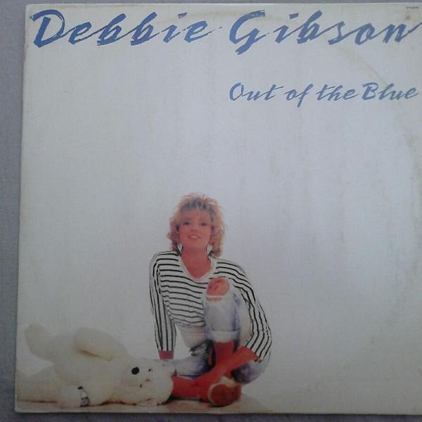 vinil lp - debbie gibson - out of the blue - com encarte