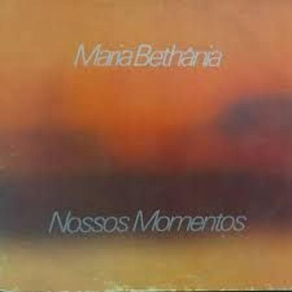 vinil lp - maria bethânia - nossos momentos - capa dupla