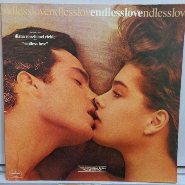 vinil lp trilha filme endless love - amor sem fim - capa