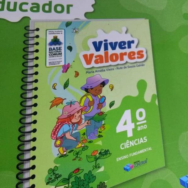 viver valores ciências 4º ano do professor