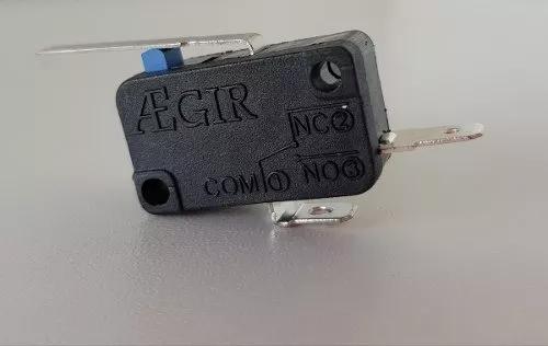05 Micros Switch Aegir P/ Comando 05 Para Botões Fliperama