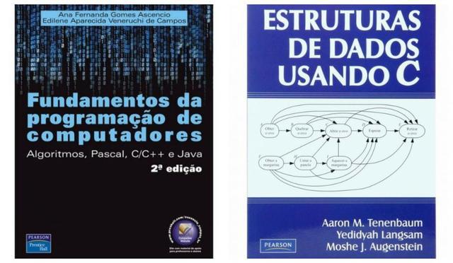 2 Livros Estrutura Dados usando C E Fundamento De