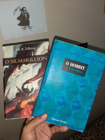 2 livros J. R. R. Tolkien
