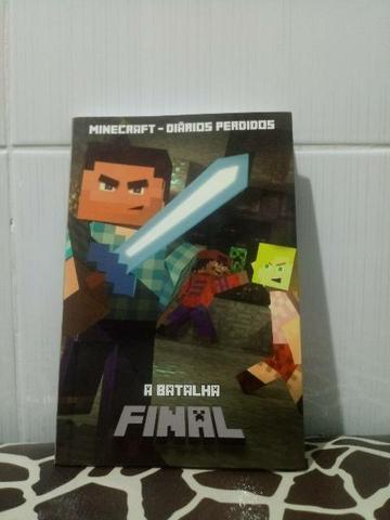2 livros minecraft volume 3.