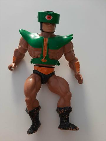 9 Bonecos antigos coleção He-man