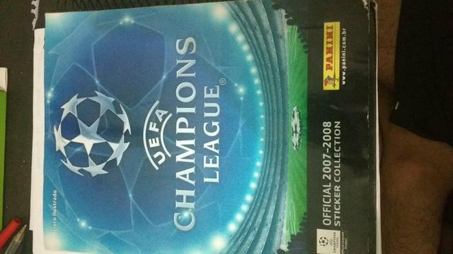 Album Champions league 2007-2008