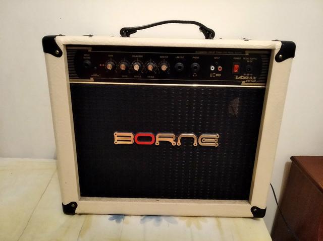 Amplificador Guitarra Borne Vorax 1050