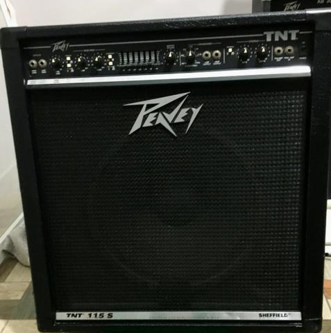 Amplificador de Baixo Peavey TNT115s - made in usa (versão
