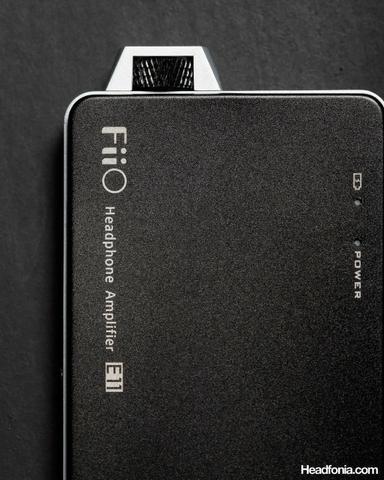 Amplificador portátil profissional - FiiO E11