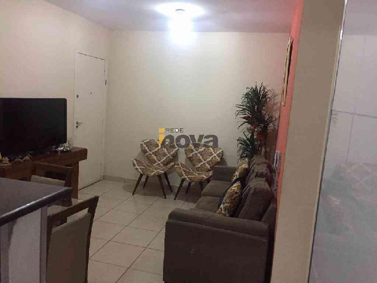 Apartamento, Serrano, 2 Quartos, 1 Vaga, 0 Suíte