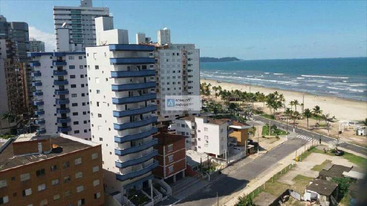 Apartamento com 1 dorm, Tupi, Praia Grande - R$ 178 mil,