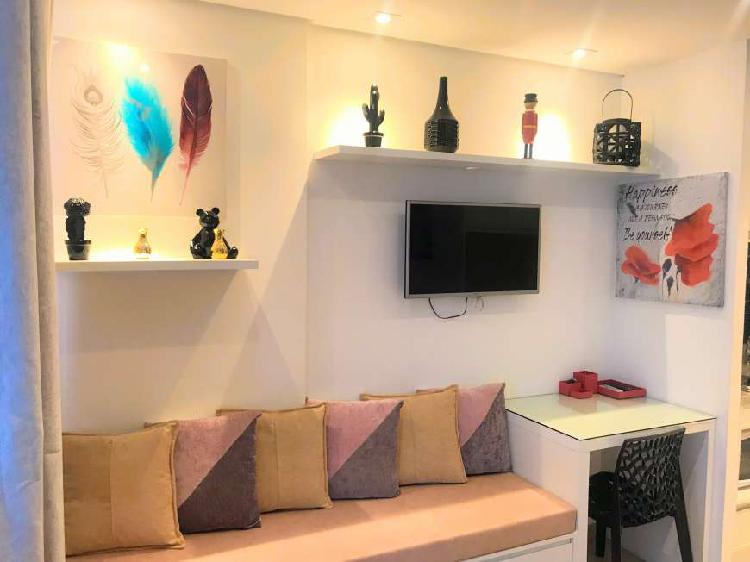 Apartamento para aluguel possui 22 metros quadrados com 1