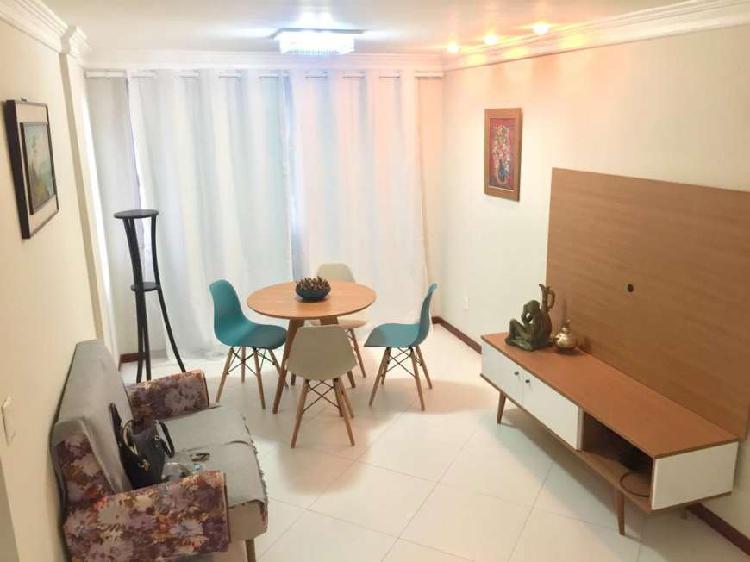 Apartamento para aluguel possui 69 metros quadrados com 2