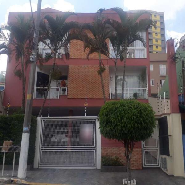 Apartamento para venda com 82 metros quadrados com 3 quartos
