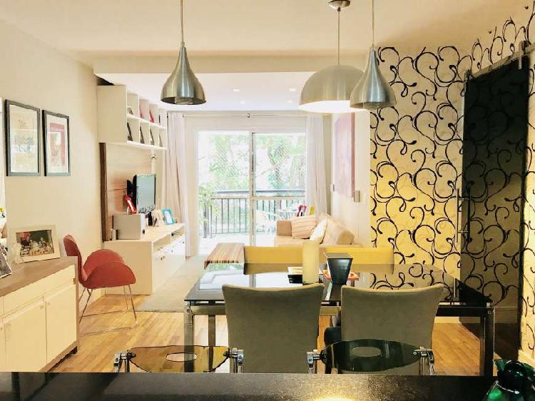 Apartamento para venda com 90 metros quadrados com 3 quartos
