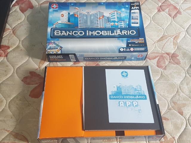 Banco Imobiliário com Aplicativo - Nova Edição - Jogo