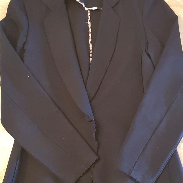 Blazer Preto Charme TOTAL