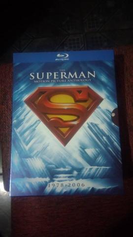 Blu-Ray Coleção The Superman Motion Picture Anthology -