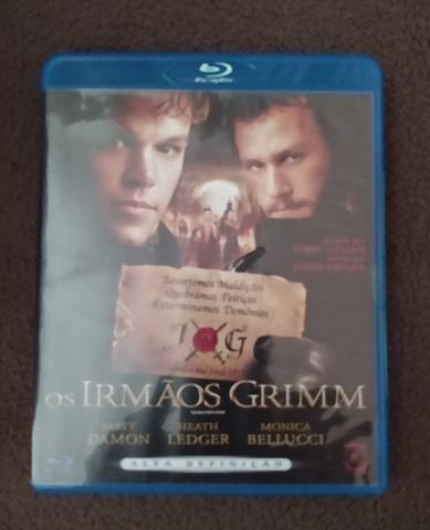Blu Ray Irmãos Grimm (original) R$ 15,00