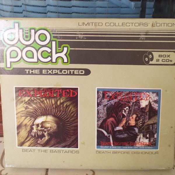 Box Duo Pack Limited Collectors Edition The Exploited com