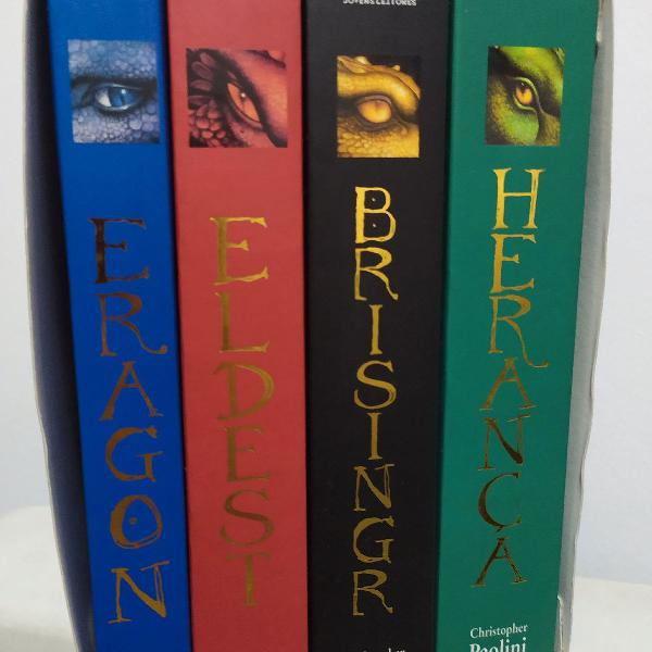 Box Eragon NOVO - 4 livros