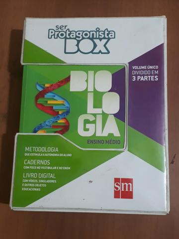 Box Ser Protagonista biologia