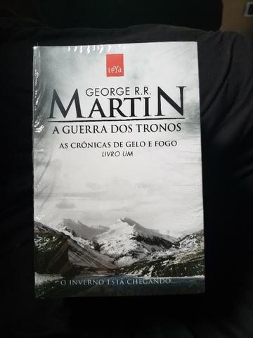 Box as crônicas de gelo e fogo (vol 1-5) - R.R. Martin