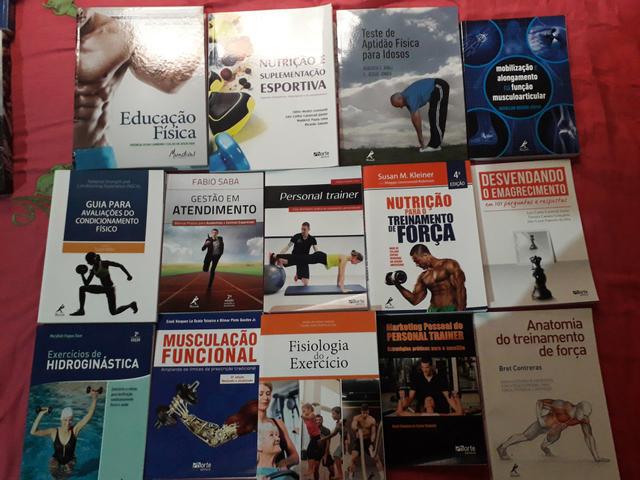 Box de Livros Educação Física