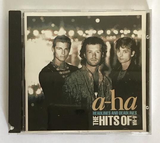 CD A-Ha Headlines and Deadlines - The Hits of A-Ha