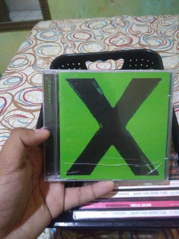 CD Ed Sheeran "X"