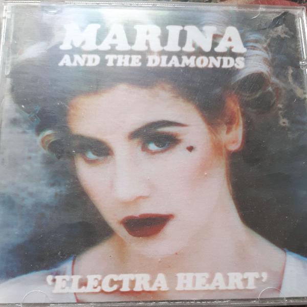 CD Electra Heart da Marina And The Diamonds