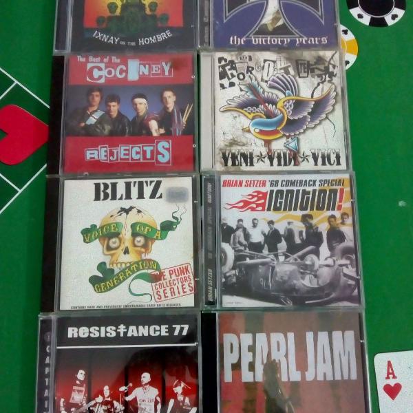 CDS PUNK ROCK