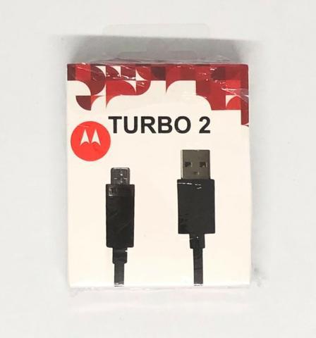 Cabo Carregador e Dados Turbo Motorola Mini-USB V8 Android 1