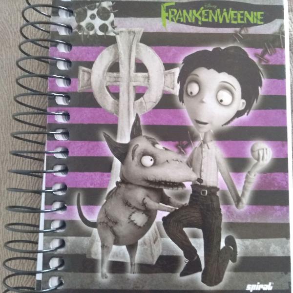 Caderno Frankenweenie