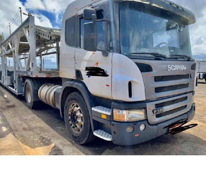 Caminhão Scania cavalo mecânico p340